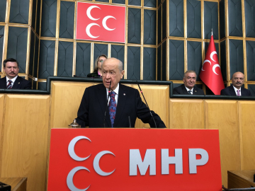 Bahçeli: PKK'nın bittiği, hiçbir şart ileri sürülmeksizin açıklanmalı