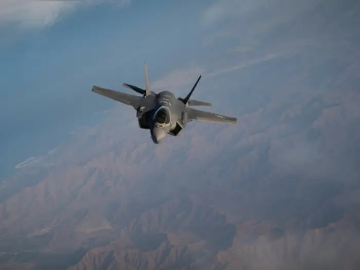 ABD'nin Alaska eyaletinde F-35 savaş uçağı düştü