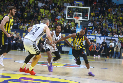 Fenerbahçe Beko - Virtus Bologna: 95-81 (FOTOĞRAF EKLENDİ)