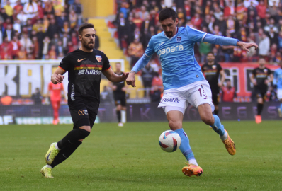 Kayserispor - Trabzonspor / Ek Fotoğraflar