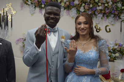 Batman’a Afrikalı damat