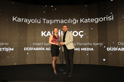 Kamil Koç, The ONE Awards’ta ‘Yılın İtibarlısı’ seçildi