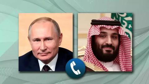 Putin, Suudi Arabistan Veliaht Prensi ile telefonda görüştü