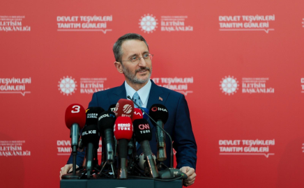 Fahrettin Altun: Türkiye İletişim Modeli ile kötü gidişe 'dur' dedik