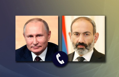 Putin, Paşinyan ile Ermenistan ve Azerbaycan arasındaki barış anlaşmasını görüştü