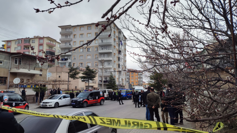 Niğde- 2 polis memurunu yaralayan madde bağımlısı, ayağından vurularak yakalandı /Video eklendi