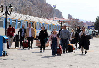 Nevruz tatilinde Van'a 60 bin İranlı turist bekleniyor